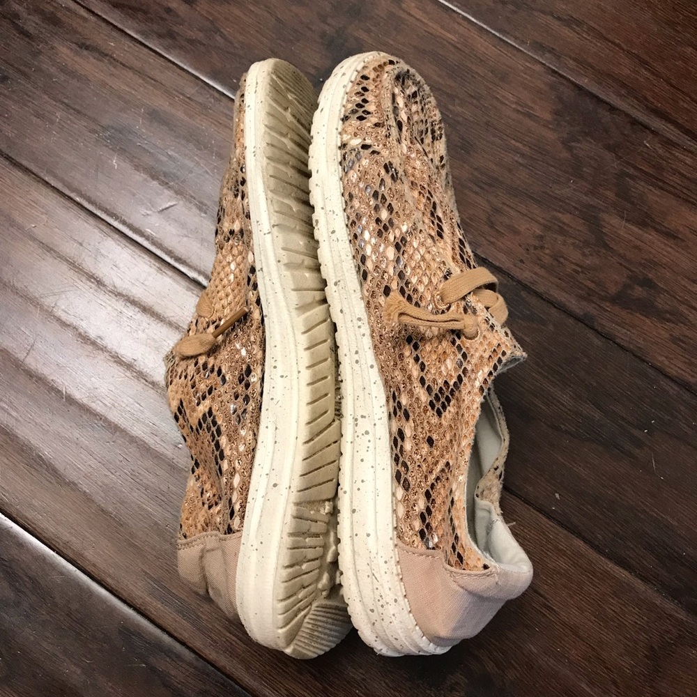 Hey Dude Wendy Python Light Rose - image 5